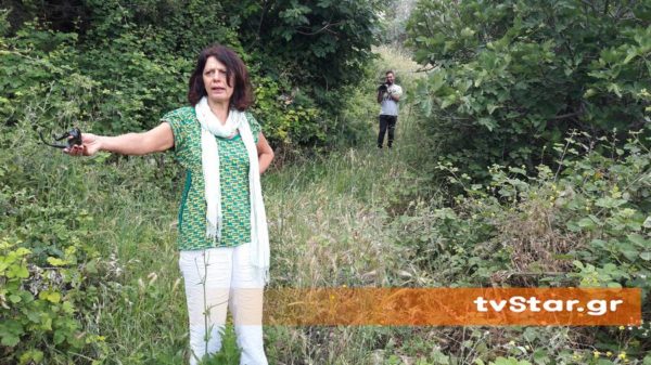 Αγροτικός δρόμος που έγινε… δάσος. (φώτο και video)