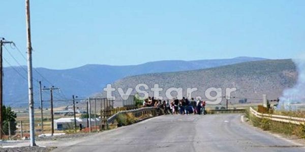 Σκηνικό πολέμου στη γέφυρα του τρόμου (video)