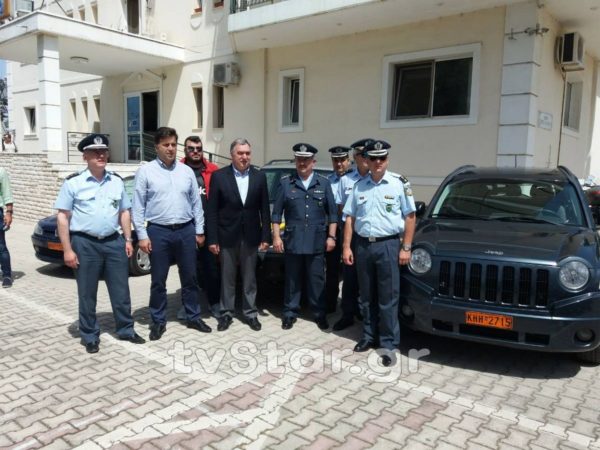 Ενίσχυση της Αστυνομίας από την Π.Ε. Φθιώτιδας (φωτογραφίες- video)