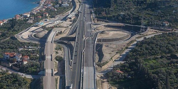 Ιόνια Οδός: Αποκλεισμός κλάδων του Ανισόπεδου Κόμβου Αμφιλοχίας
