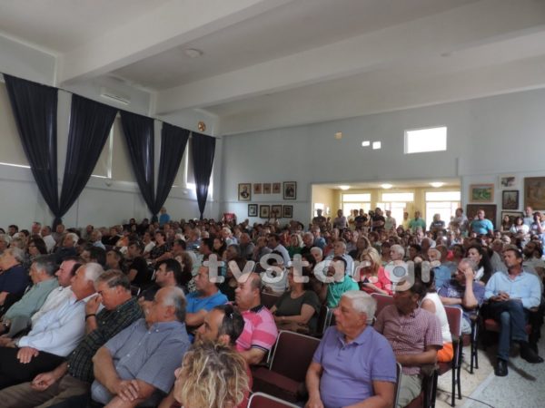 “Κατεδαφίζουν το Όρος της Όχης και κάποιοι σφυρίζουν αδιάφορα” (video)