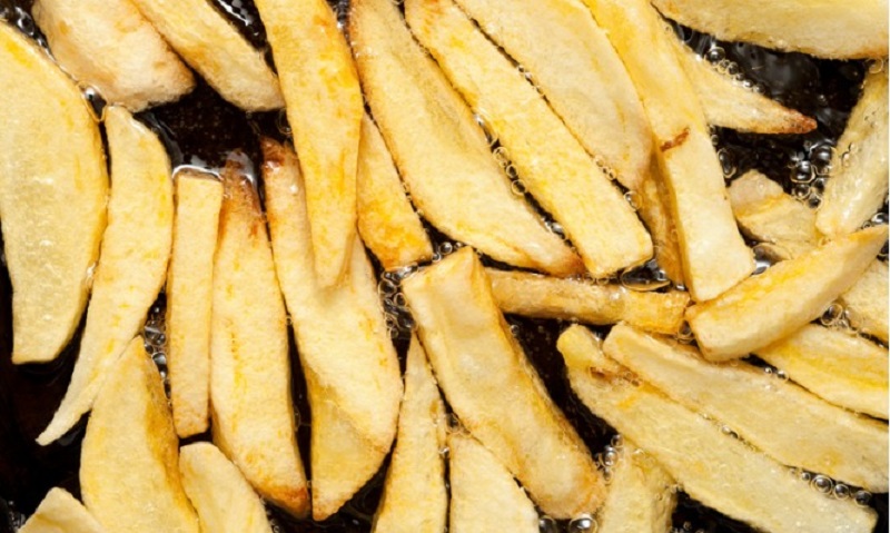 tiganites patates