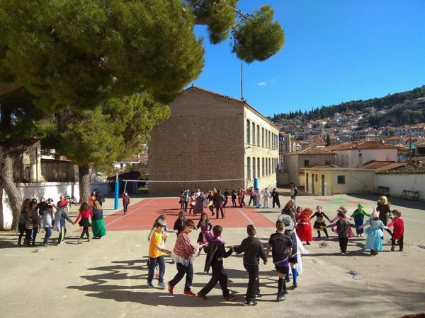 Ενεργειακή αναβάθμιση Δημοτικού Σχολείου Δεσφίνας