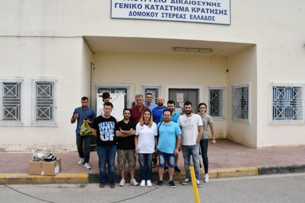 Η Pressing Team στη… φυλακή του Δομοκού (φώτο)
