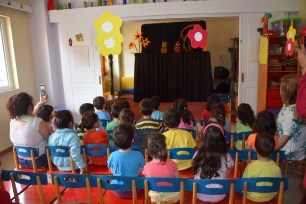 Παραστάσεις κουκλοθέατρου από τον ΔΟΠΠΑΧ για τα παιδιά των Παιδικών Σταθμών