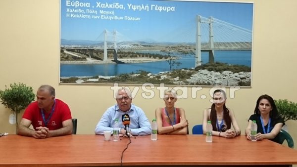 Η πρώτη Διεθνής Διοργάνωση Ρυθμικής Γυμναστικής στη Χαλκίδα (video)