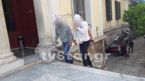 Συνεχίζονται οι απολογίες για τους εμπλεκόμενους στις σπείρες με την ηρωίνη