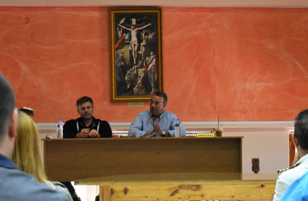 Σύσκεψη Εργασίας στο Δήμο Στυλίδας
