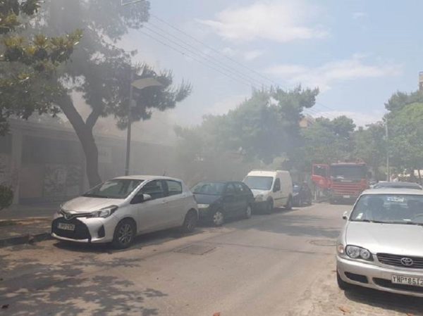 «Συναγερμός» στον Άλιμο – Φωτιά σε γνωστό εστιατόριο