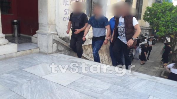 8 άτομα στη φυλακή για διακίνηση ναρκωτικών σε Λαμία και Λάρισα (video)