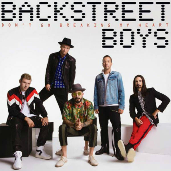Backstreet’s Back! Alright! Το Boy Band των Boy Bands επιστρέφει…