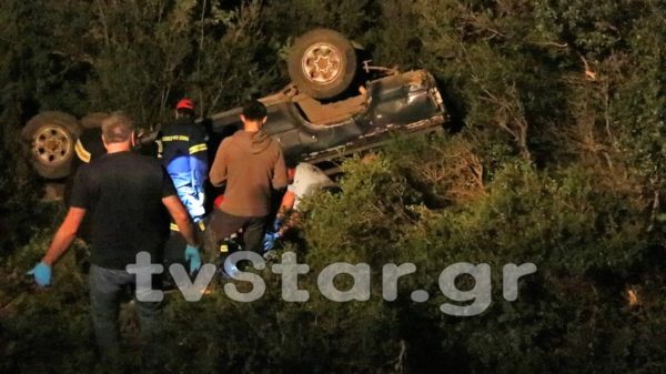 Σώθηκαν από θαύμα. 2 αυτοκίνητα έπεσαν στον γκρεμό μέσα σε λίγη ώρα. (φώτο και video)