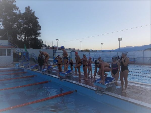 Με διακρίσεις επέστρεψαν από το Βόλο οι αθλητές του Νηρέα Λαμίας