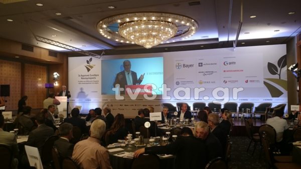 Στη Χαλκίδα για δύο θέματα που καίνε σήμερα ο Β.Αποστόλου
