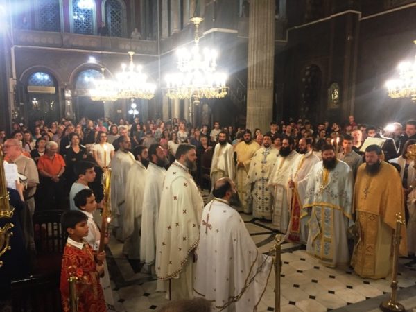 Η τοπική κατά Χαλκίδα εκκλησία προσευχήθηκε ιδιαιτέρως για τα παιδιά που δίνουν Πανελλήνιες Εξετάσεις