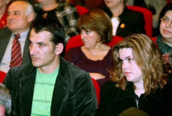 Πέθανε η σύζυγός του Πύρρου Δήμα, Αναστασία