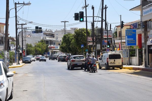 Θετικά συμπεράσματα από την λειτουργία των φωτεινών σηματοδοτών στο Βασιλικό