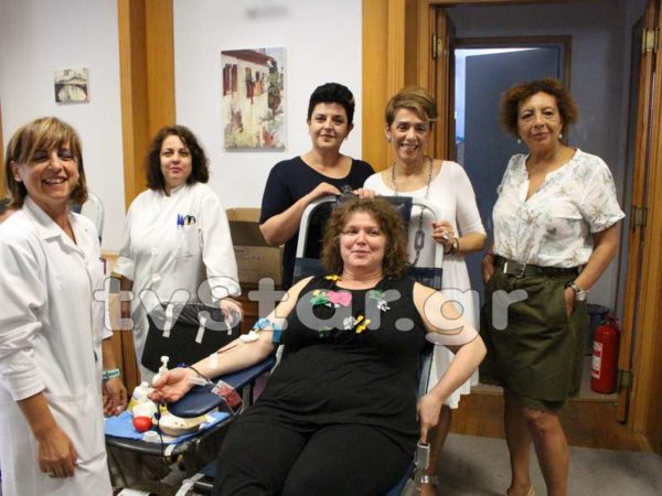 Εθελοντική αιμοδοσία στη Λιβαδειά. Κινητή μονάδα αιμοδοσίας από τον Σεπτέμβριο στο νοσοκομείο Λιβαδειάς (video-photo)