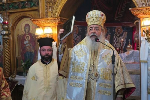 Την Κυριακή 17 Ιουνίου Θεία Λειτουργία στον Ιερό Ναό Αγίου Αθανασίου Περιβλέπτου Φθιώτιδος