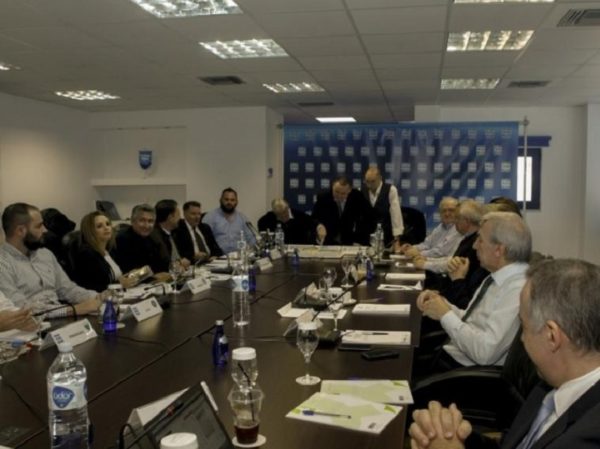 Superleague: Συμβούλιο για την πρόταση Βασιλειάδη για αναδιάρθρωση