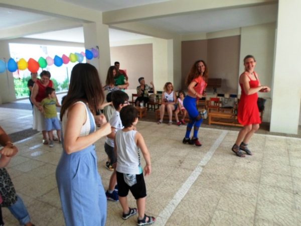 Καλοκαιρινό πάρτυ λήξης ειδικού νηπιαγωγείου Χαλκίδας