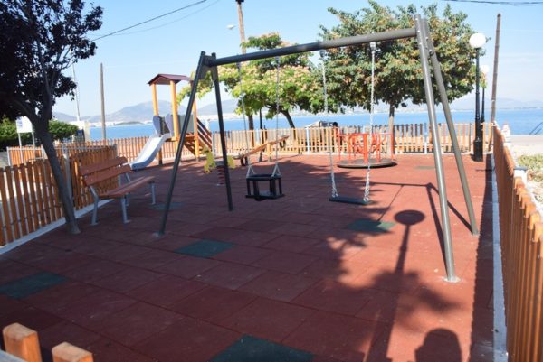 Ριζική αναβάθμιση χώρου στον “Λαιμό” από τον Δήμο Χαλκιδέων