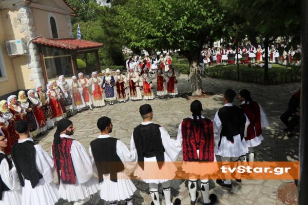 Καλλίχορος και δήμος έφεραν στην Λαμία την εκπομπή Από τόπο σε τόπο. (φώτο και video)