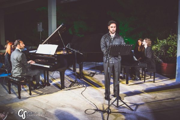 Επιτυχής η πρεμιέρα του Φεστιβάλ “Το λάλον ύδωρ. Σύγχρονοι Έλληνες Συνθέτες και λόγος ελληνικός” (φωτογραφίες)