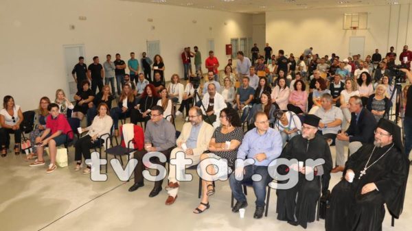 Παιδικό επισκεπτήριο και δράσεις πολιτισμού  στη φυλακή του Δομοκού. (φώτο και video)