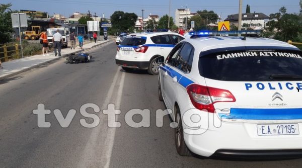 Λαμία: Στο νοσοκομείο μάνα και γιος μετά το τροχαίο. Τι ισχυρίζονται οι συγγενείς τους(φώτο)