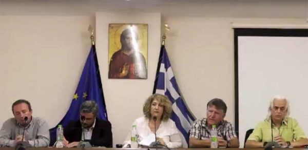 Παρουσία τοπικών συλλόγων συνεδρίασε το ΕΒΕ Εύβοιας
