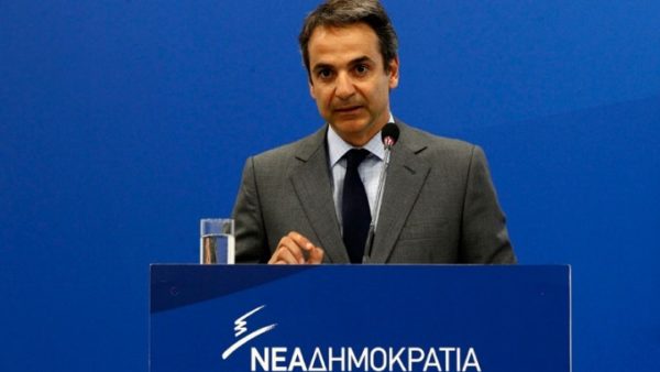Κ. Μητσοτάκης: Οι εκλογές είναι η μοναδική διέξοδος