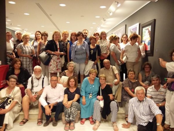 Επίσκεψη του Εργαστιρίου Τέχνης στο μουσείο Γουλανδρή