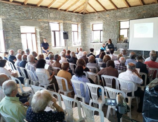 Ημερίδα για την Αγροδασοπονία διοργανώθηκε στην Καστανιά Ευρυτανίας