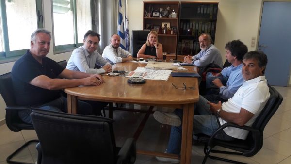 Συνάντηση εργασίας για το 1ο Πανελλήνιο Φεστιβάλ Γεωργίας & Κτηνοτροφίας AGROfest Στερεάς Ελλάδας (φωτο)
