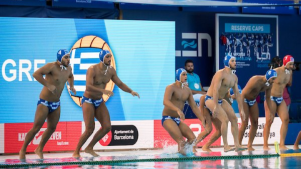 Εθνική πόλο: Στην 8άδα με… περίπατο
