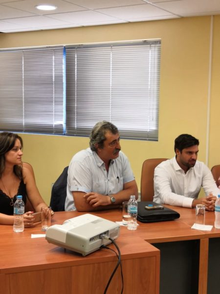 Εγκαινιάστηκε η πρώτη ΤΟΜΥ της Λαμίας παρουσία του Π. Πολάκη (video)