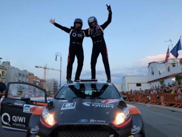 Rally Di Roma Capitale: Nικητής ο Λούκιανουκ (video)