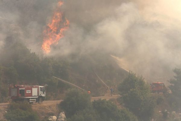 Σε 3 και 4 ο κίνδυνος πυρκαγιάς αύριο στη Στερεά. Απαγόρευση κυκλοφορίας σε δάση στη Φθιώτιδα
