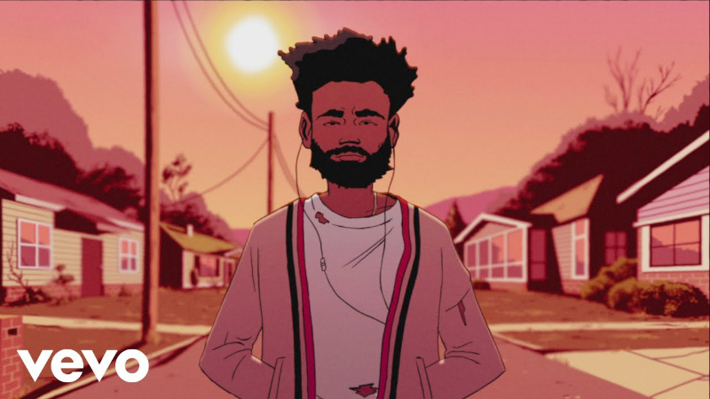 childish Gambino feels like summer