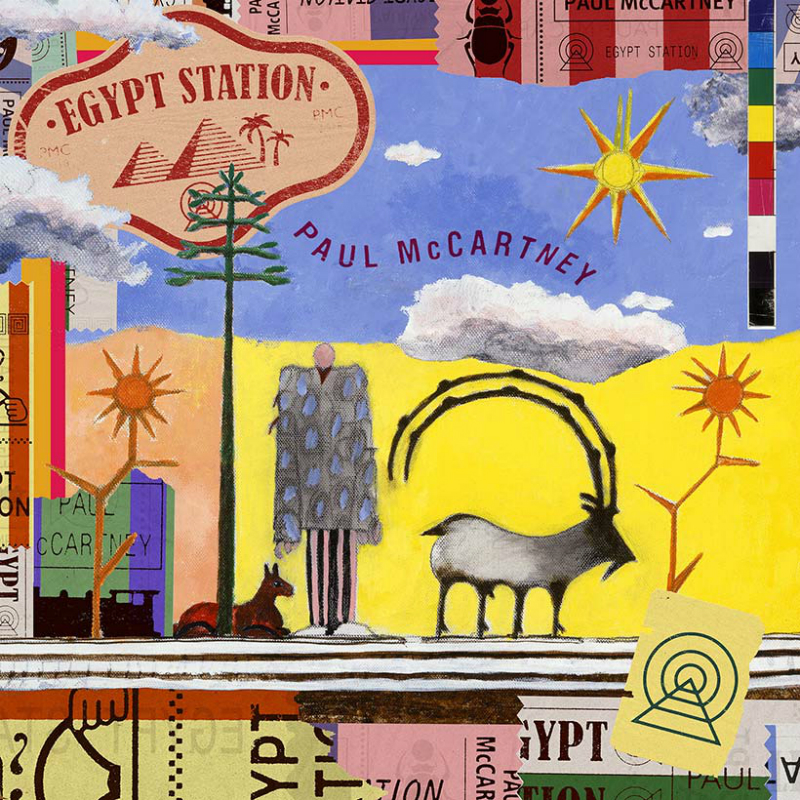 egypt station