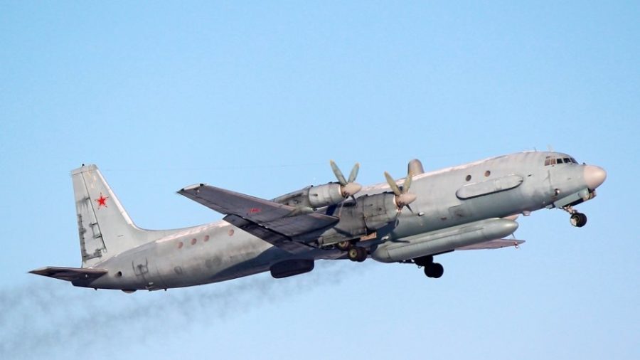 Russian Air Force Ilyushin Il 20 Naumenko 1
