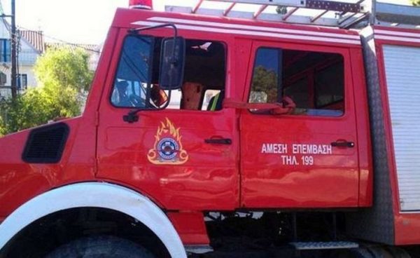 Βοιωτία: Χωρίς τις αισθήσεις της ανασύρθηκε γυναίκα από πυρκαγιά σε σπίτι