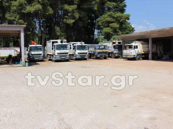Κλειστά σήμερα το αμαξοστάσιο στον Δήμο Λιβαδειάς
