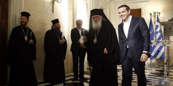 Αρχιεπίσκοπος Αθηνών και Πάσης Ελλάδας: Εγώ θα μιλήσω τελευταίος (video)