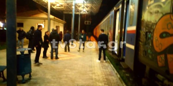 Τρένο παρέσυρε και σκότωσε 27χρονο στο Σ.Σ. Θήβας (video-photo)