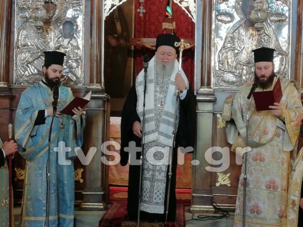 Τα Εισόδια της Θεοτόκου και των Ενόπλων Δυνάμεων στη Χαλκίδα