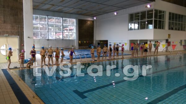 Τα δελφίνια της Αναγέννησης Λαμίας στο Καρπενήσι