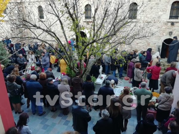 Χιλιάδες κόσμου στο Μοναστήρι του Οσίου Δαυϊδ για τη γιορτή του νέου Αγίου Ιακώβου