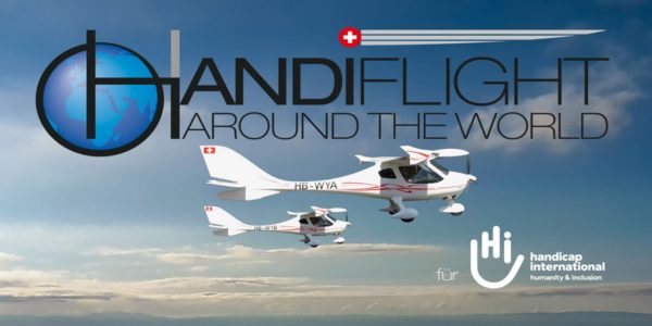 Η αερολέσχη της Θήβας υποδέχθηκε τους handiflight (video)